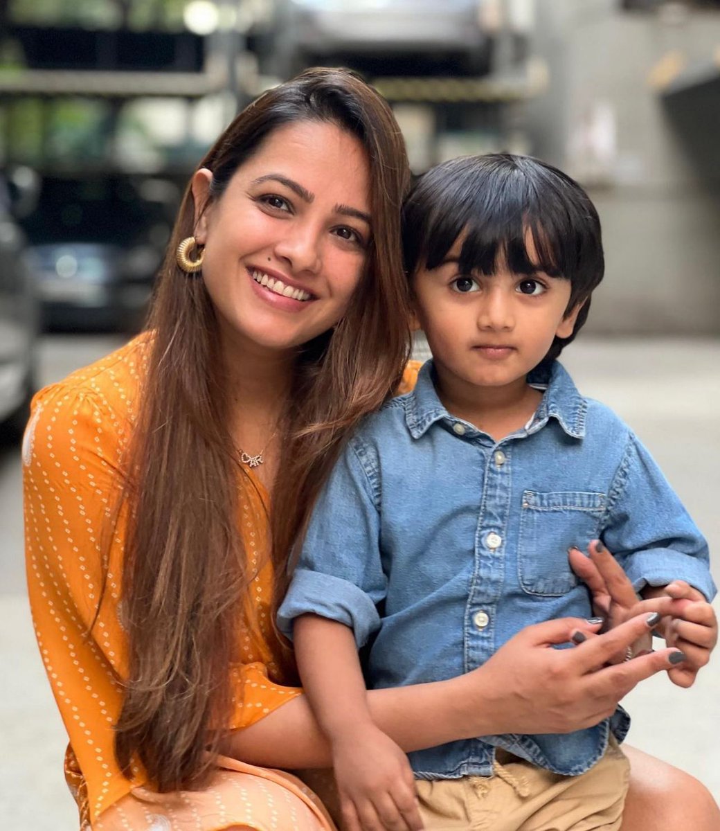 Actress #AnitaHassanandani, who made her debut on television in 1998 with '#IdharUdhar', said being the mother is the most challenging role to play, and she feels the mom guilt when on the shoot.