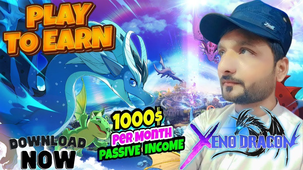 cryptotalksyt's tweet photo. Google Play store 
https://t.co/5WZlYXIrpA 
App store 
https://t.co/a1ZlUIWqAb 
#xenodragon #nftgame #p2e #p2egames #Cryptotalksyt #cryptotalks #gamefi #blockchain #nfts #p2e #f2e #playtoearn #freetoplay #websitepromotion #gateio #bybit
Full Video Link :
https://t.co/PCO6PVVQE5 https://t.co/kWDi73Biw9