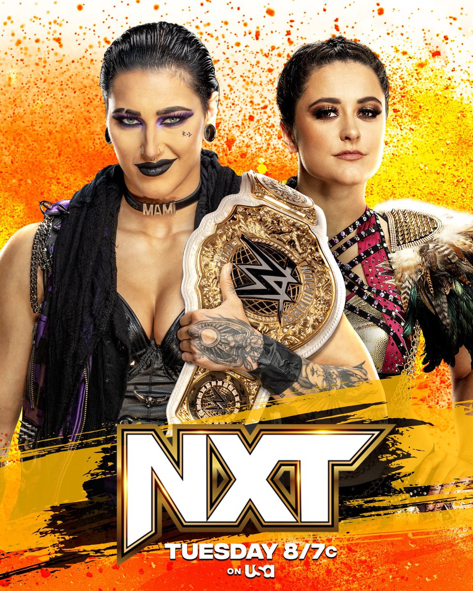 WrestleSeek's tweet photo. Women's World Champion Rhea Ripley will go against Lyra valkyria Tonight! at #WWENXT .
#SmackDown #WWEMexicoCity #WWE2K23 #WWESuperCard #WWE #WWESuperShow #wwesmackdown #WWENXT #WWELive #WWECDMX #WWERaw #WWEMonterrey https://t.co/91lGO4yIBZ