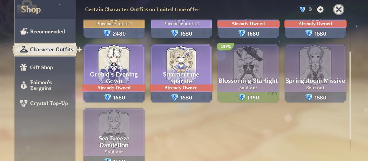 SimoneAvenali's tweet photo. Genshin impact account sale
#genshinaccount quite whale since release
all 5⭐️some constellated (Dehya ❌)
all 4⭐️a lot C6
41 char god tier built artifacts
AR 60 EU
Mostly Everywhere 100% expl
Never skipped a content since release and still progressing
Dm for info\photos/price https://t.co/tEfUtXFuKM
