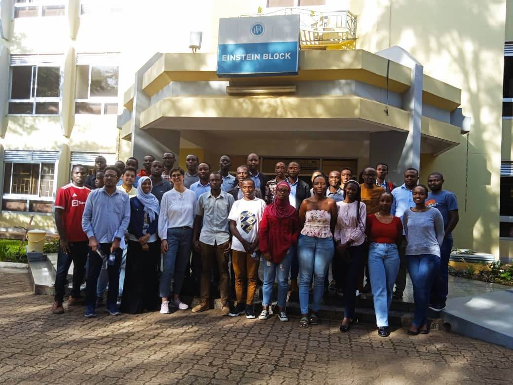 Physics Without Frontiers Rwanda partnered with the ICTP East African Institute for Fundamental Research (#EAIFR) to organise a one week hands-on training programme on Computational Materials Science, focusing on areas such as molecular dynamics and density-functional theory.