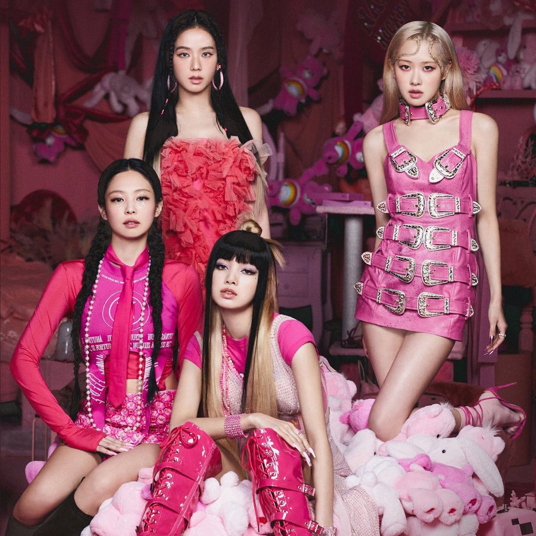 Blackpink type Blackpink type