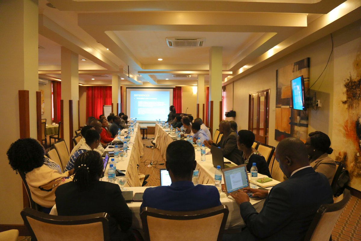 RCMRD_'s tweet photo. On July 27 and 28, in Tanzania, #EALAN & Ardhi University will host the 12th Eastern African Land Administration Network AGM & Conference. This was preceded by a pre-conference training on curriculum revision, short course development, advocacy, and proposal preparations. https://t.co/LgjPcA8Ezr
