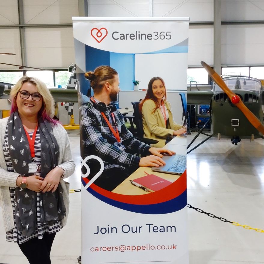 Our wonderful Telecare Supervisor Jordan attended the Change of Mission event for Veterans.

Here at Careline365 we always have exciting opportunities for individuals to join our wonderful team!

<a href="/DWPgovuk/">Department for Work and Pensions</a> <a href="/TurningFactor/">Turning Factor</a>