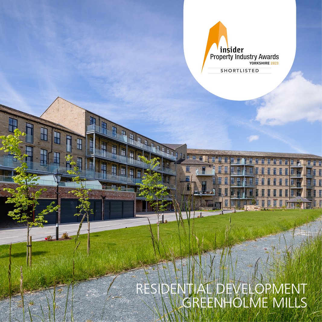 bowmanrileyarch's tweet photo. Shortlisted for @insideryorks Property Awards! Greenholme Mills for Residential Development of the Year for MMR, @sportsshoes_com Creative Hub in Bradford, for Fit-Out of the Year &amp; Red Lion, Burnsall for Refurbishment/Renovation of the Year with John Wilkinson Builders https://t.co/KeTfZb2FMq