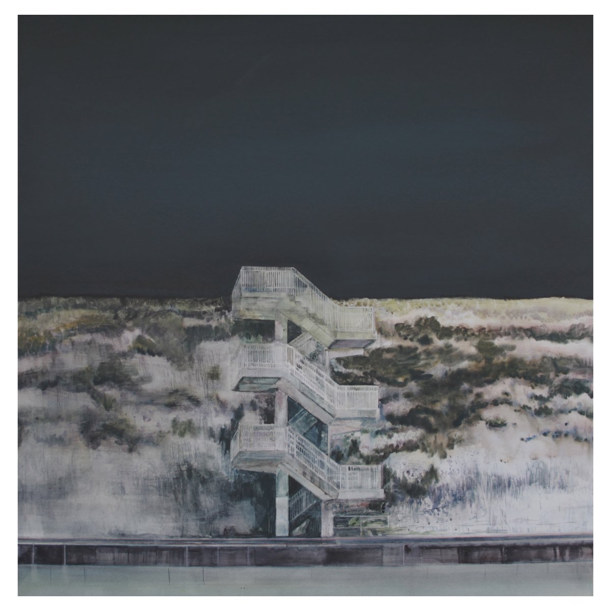 Introducing...

✨ Richard Elliott ✨

Elected ARWS 2023

Concrete Steps, Ramsgate
by Richard Elliott ARWS
watercolour mounted to board
120 x 120cm