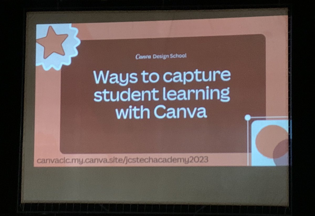 Can’t wait to learn new ideas using <a href="/CanvaEdu/">Canva Education</a> with <a href="/MsWintermyer/">Janice Wintermyer</a> #JCSTechDay