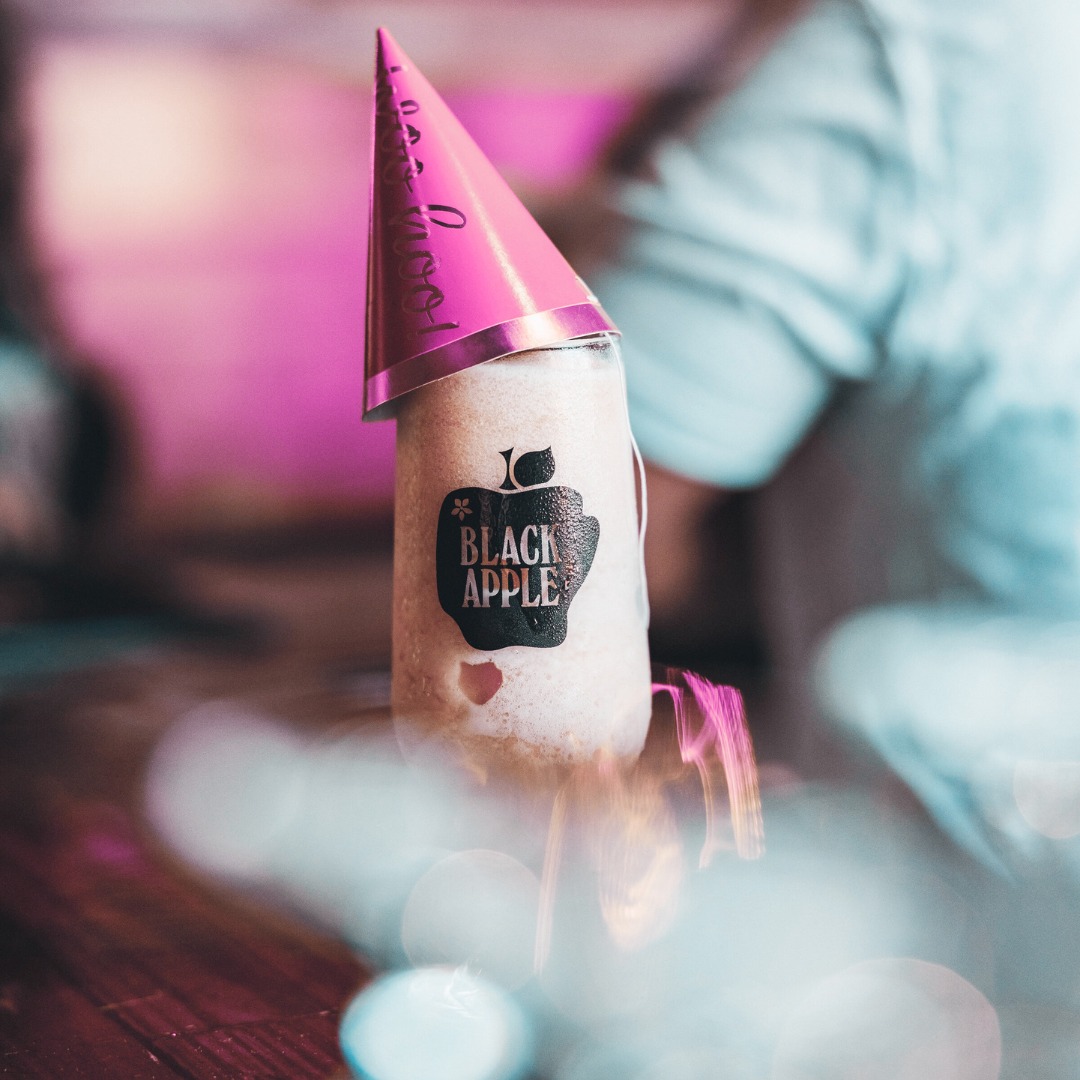 Happy Black Apple Birthday Week!
🎂
We are so excited to spend this week celebrating our 8th year with you!
🎱🎉
We've got a lot of surprises all week long, so make sure you stay tuned to each of our social media pages and follow along on our official Birthday Bash Event page.