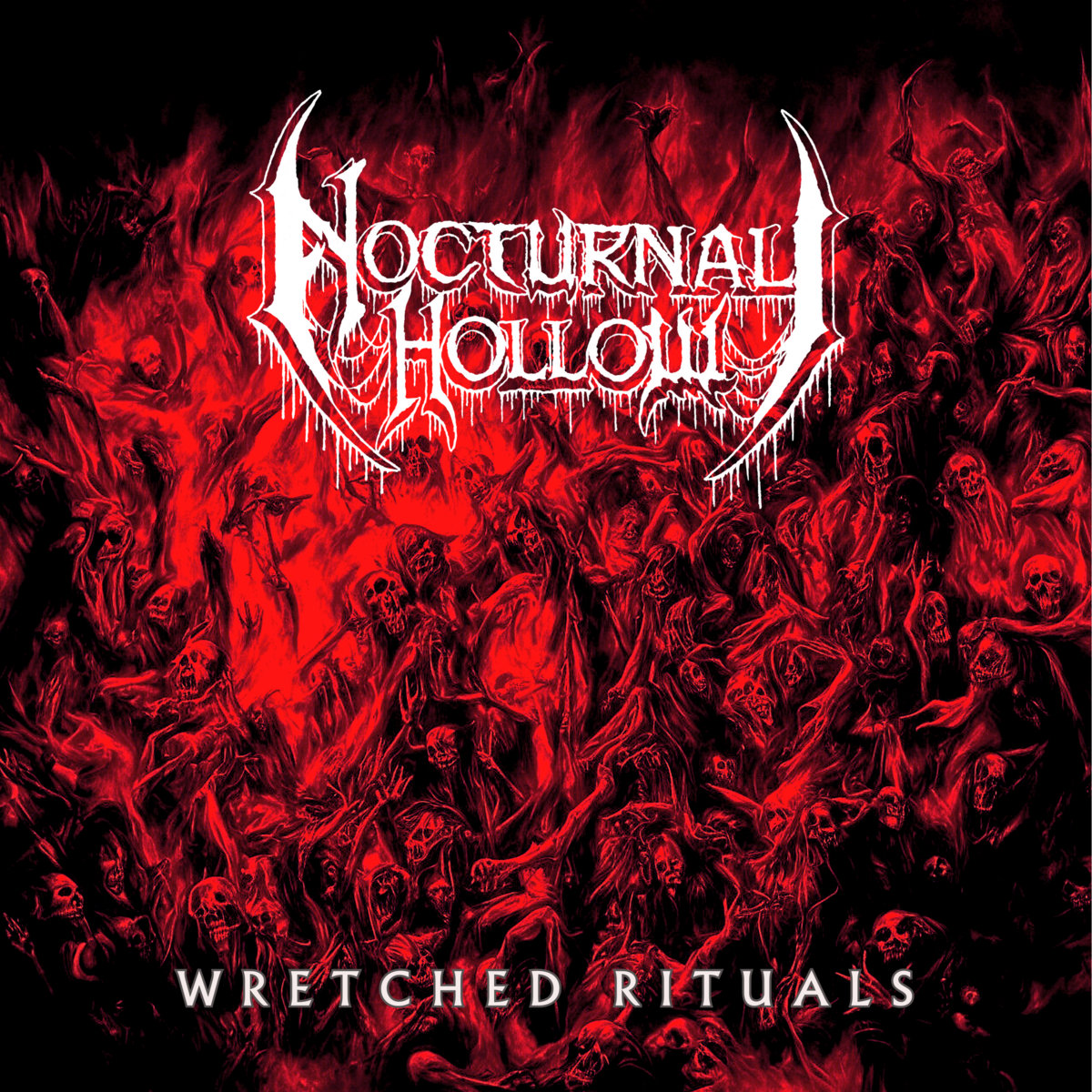 Hnil jsem zaživa, toulal se v temnotě. Dokonalá, temná a zničující esence starého death metalu! Recenze/review - NOCTURNAL HOLLOW - Wretched Rituals (2023): deadlystormzine.com/2023/07/recenz… #DeathMetal #nocturnalhollow #review .<a href="/NocturnalHollow/">Nocturnal Hollow</a> .<a href="/deadlystormzine/">Deadly Storm zine</a> .<a href="/newmetalalbums1/">New Metal Albums</a>