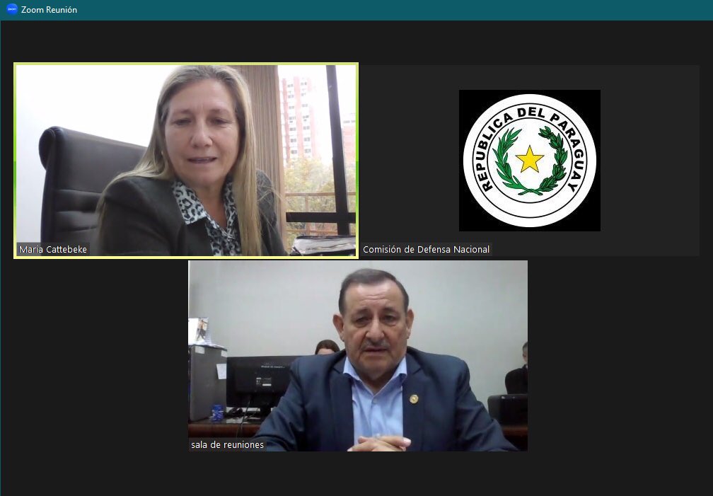 ComDefensaHCD's tweet photo. 𝗣𝗿𝗶𝗺𝗲𝗿𝗮 𝗥𝗲𝘂𝗻𝗶𝗼́𝗻 𝗢𝗿𝗱𝗶𝗻𝗮𝗿𝗶𝗮

Comisión de Defensa Nacional, Seguridad, Inteligencia y Orden Interno de @DiputadosPy https://t.co/CeqBTU7Ici