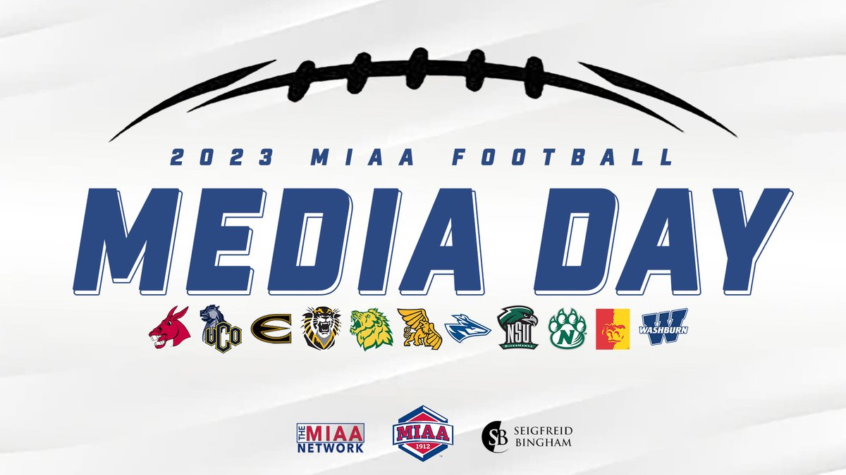 TheMIAA's tweet photo. MIAA football is hereππΈ
Fans can watch all the action from the 2023 MIAA Football Media Day live, for free, on https://t.co/zzA30URtTj!
Use #AskMIAA to ask your favorite teams, coaches and players your burning questions throughout today's press conferences.
#BringYourAGame