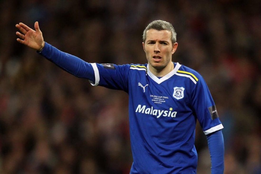 secondtierpod's tweet image. Random footballer of the day:

Former Cardiff defender Kevin McNaughton.

#CardiffCity
