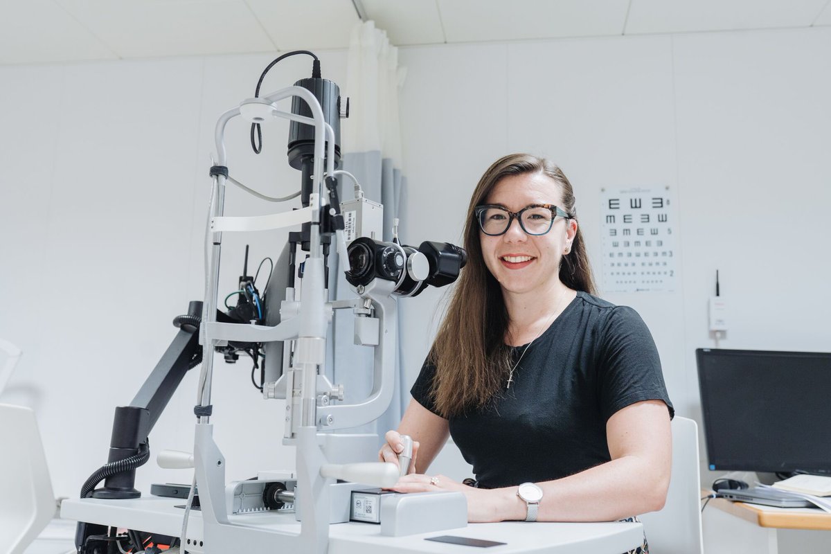 MercyShipsSA's tweet photo. Leading the first Mercy Ships ophthalmic program in three years was not the #volunteer position that Ella Hawthorne applied for, but she was the right woman for the job. https://t.co/sxl1QoYhsg