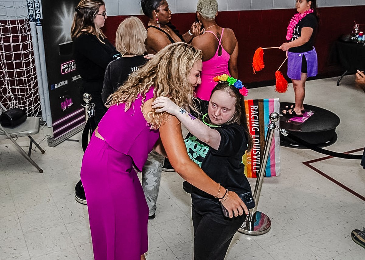 Racing Louisville FC (@racingloufc) on Twitter photo We had a blast at our <a href="/DSLouisville/">Down Syndrome of Louisville</a> Racing BFF Dance over the weekend! 🪩
Special thanks to our <a href="/Nationwide/">Nationwide</a> Community Impact Ambassador <a href="/jaehowell18/">Jaelin Howell</a> for planning the event! Stay tuned for how you can help with future projects.
📸 M_MK Photography We had a blast at our <a href="/DSLouisville/">Down Syndrome of Louisville</a> Racing BFF Dance over the weekend! 🪩
Special thanks to our <a href="/Nationwide/">Nationwide</a> Community Impact Ambassador <a href="/jaehowell18/">Jaelin Howell</a> for planning the event! Stay tuned for how you can help with future projects.
📸 M_MK Photography