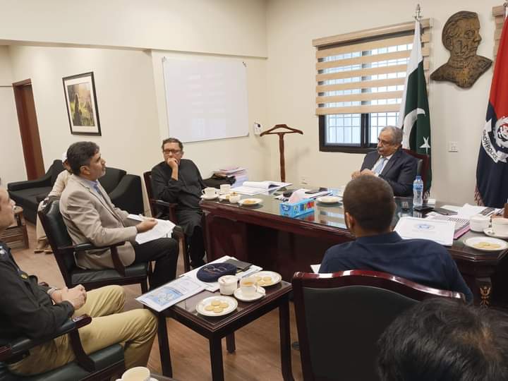 MirNaeemLashar1's tweet photo. #رکنِ_سندھ_اسمبلی_PS_91_پاکستان_پیپلز پارٹی ضلع ملیر #محمود_عالم_جاموٹ نے سندھ سیف سٹی اتھارٹی SSCA کے ممبران سے ملاقات کی
اس موقع پر اسپیشل برانچ سندھ کے آصف اعجاز شیخ ، ہوم ڈیپارٹمنٹ اور فائنانس ڈپارٹمنٹ کے افسران بھی موجود تھے
#PPP #Jamot #MediaCellps91 https://t.co/f8BKSIxzJJ