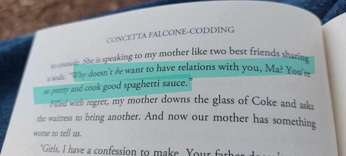 RWMackWriter's tweet photo. This line made me chuckle and want to vomit considering the previous chapter. Go read #thelonelynest and learn a but about what it was like in my area back in the day. #WritingCommunity #AuthorsOfTwitter #writing #writerscommunity #writers #booktwt #BooksWorthReading #books #book https://t.co/p2p6vm83HY