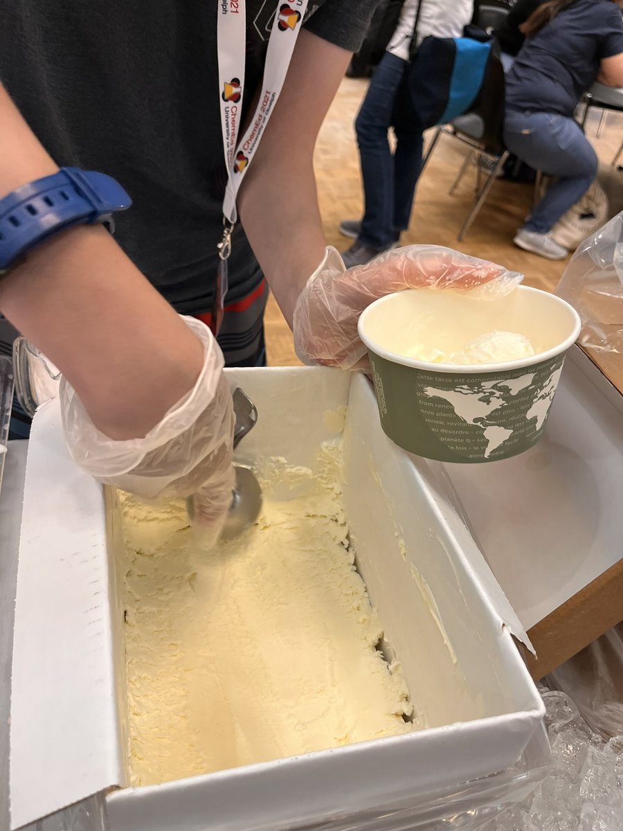 #IceCreamSocial <a href="/ChemEd2023/">ChemEd2023-UofG</a>