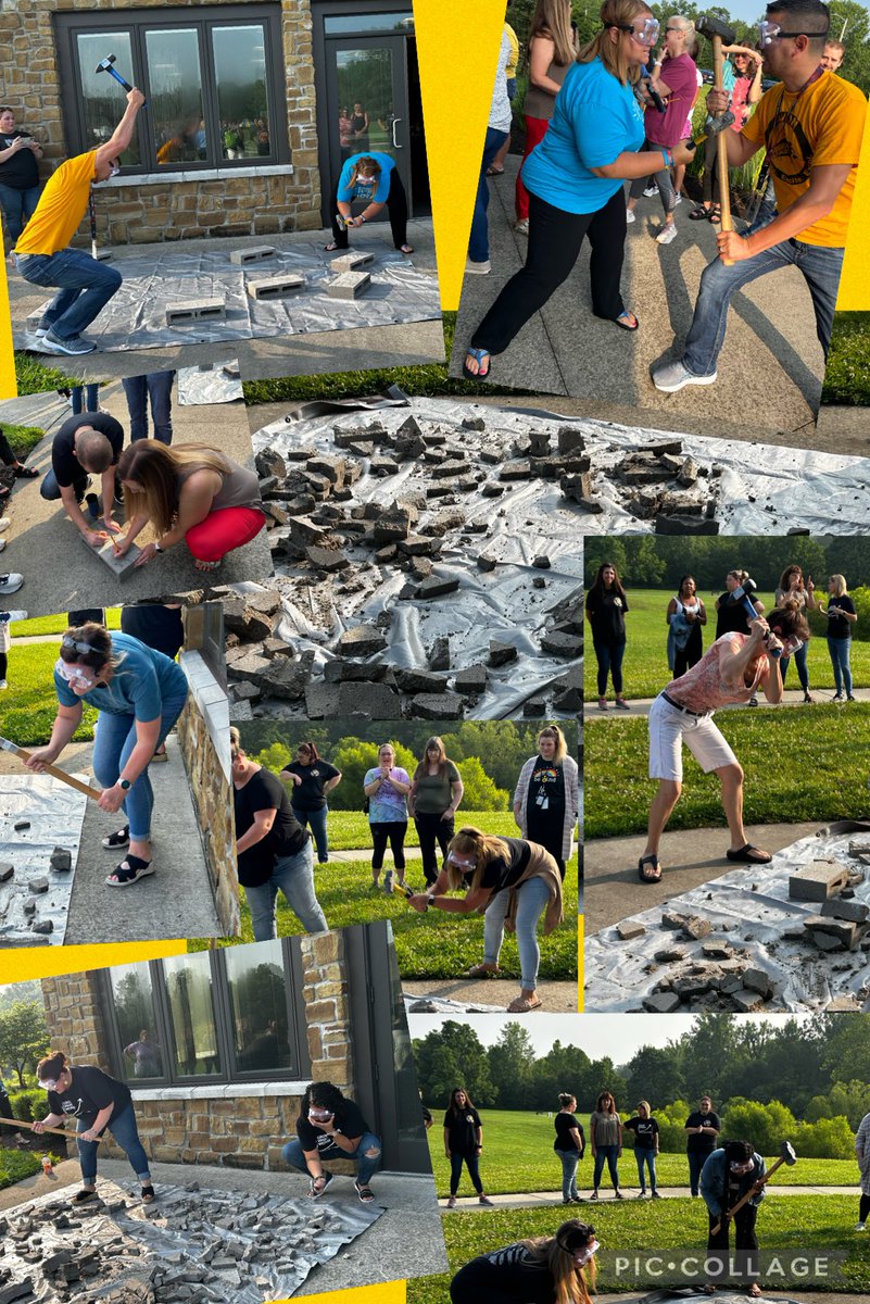 River Birch teachers are ready to crush it this year!