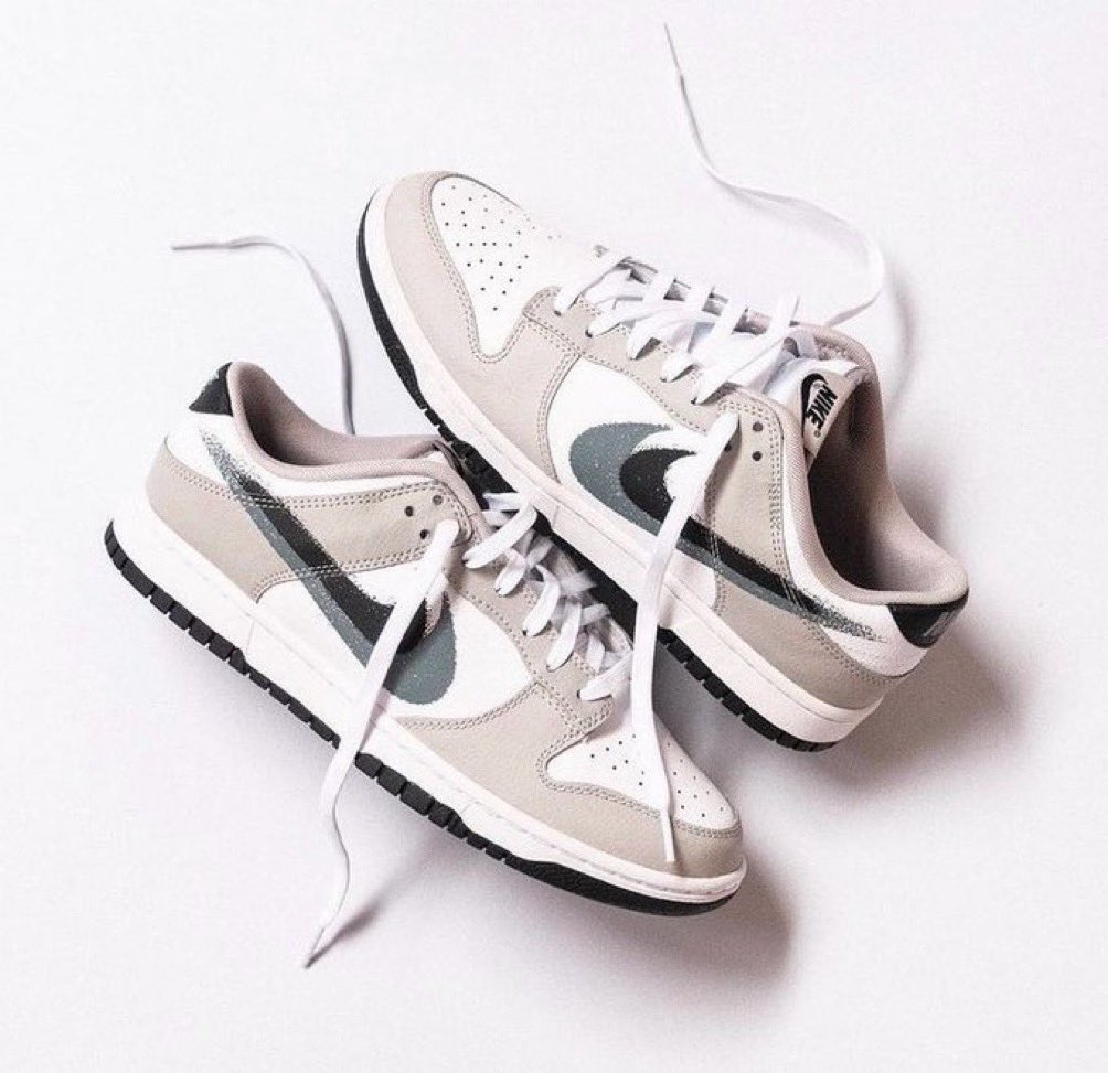 RT @snkr_twitr: AD: Nike Dunk Low 'Stencil Swoosh' available in most sizes
Shop -> https://t.co/qLwVA2TWke https://t.co/qileRyeYjO