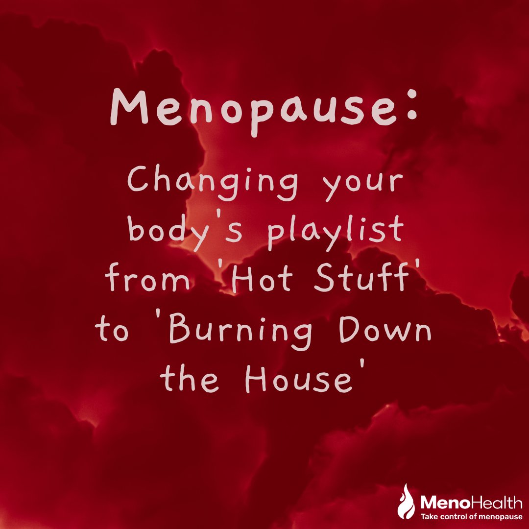 MenoHealthUK's tweet photo. When menopause hits, the music in your body takes a wild turn! π₯π π
#MenoHealth #MenopauseMixtape #HotStuffToBurningDownTheHouse #MenopauseMoodSwings #LifeTransitions #ChangeIsComing #MenopauseHumour #WomensHealth #MenopauseAwareness #MenopauseWisdom #StayPositive ππΈ https://t.co/f4NXKIVYu6