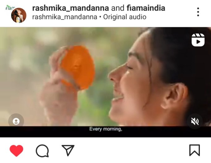 Rashu_Maam's tweet photo. Very beautiful..Our love Rashu @iamRashmika Ma'am ❤❤❤❤🥰🥰✨✨🎆🎆
#SandalAndFun
#SandalWithATwist
#Fiama
#RashmikaMandanna
#rashmikamandanna https://t.co/7Z1ji41CJq
