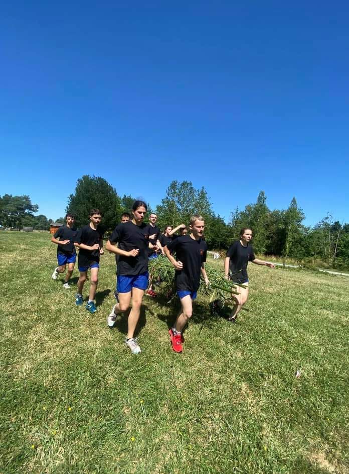 JDeols's tweet photo. On se retrouve donc le 02/09 de bonne heure et de bonne humeur pour attaquer cette nouvelle année les jeunes 🚒😌 https://t.co/metBSv0bQv