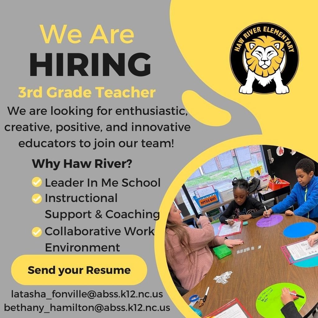 HRE_lion_cubs's tweet photo. Join our family of dedicated and talented educators! #ReflectConnectAffect https://t.co/b2aCNIpIdK