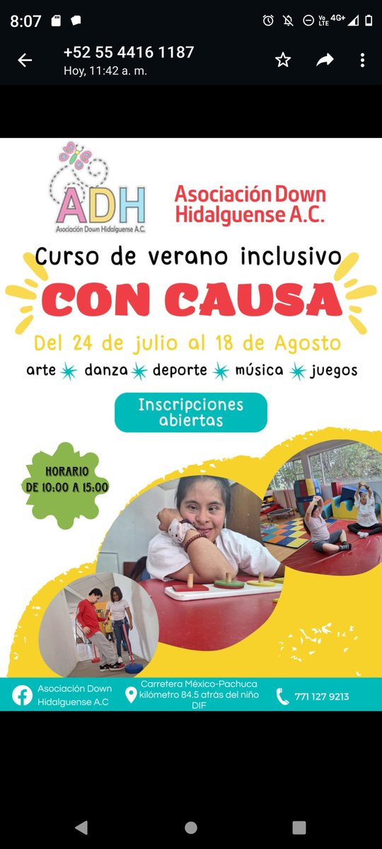 DownHgo's tweet photo. !Te esperamos con los brazos abiertos¡ informes al 7711279213 https://t.co/89lYkXGeKg