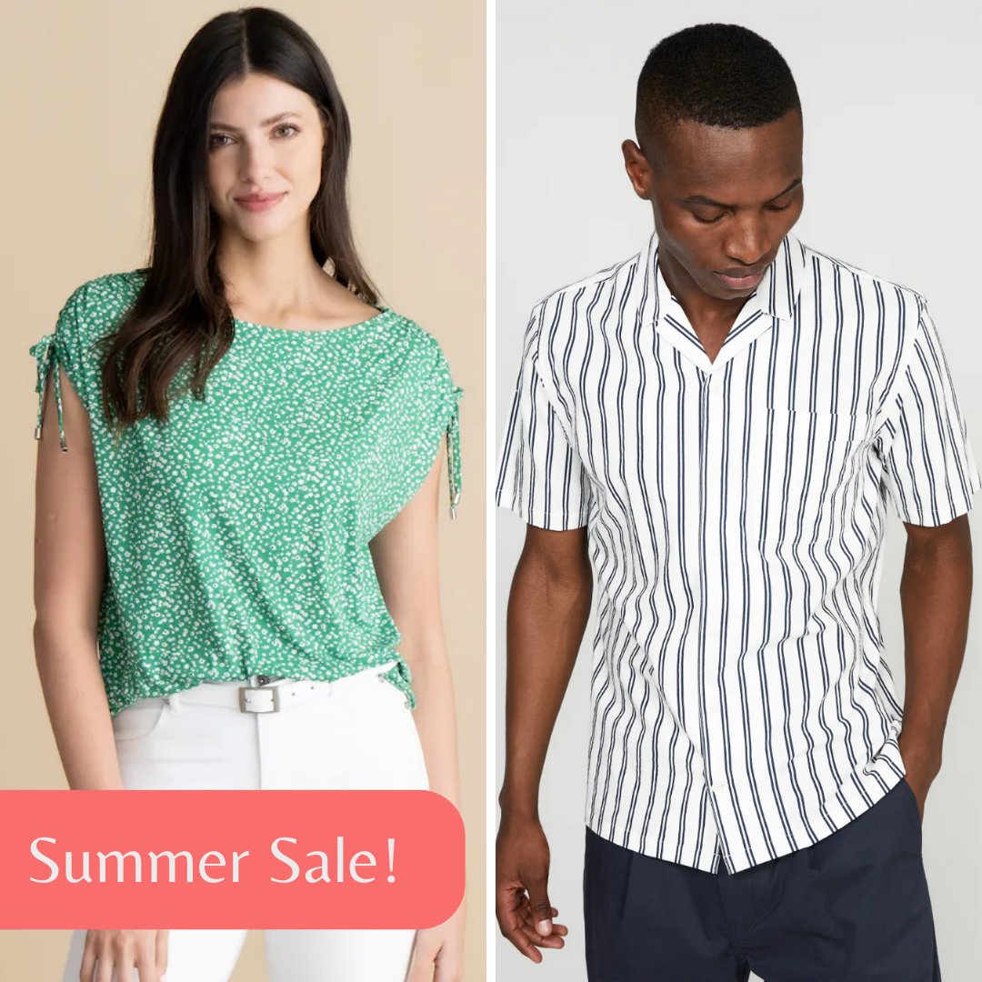Slay the summer in style with our summer sale on now at Chris James! With up to 70% off on selected summer clothing items, now's the perfect time to snag those must-have pieces you've been eyeing. 

Hurry in-store for fantastic deals!