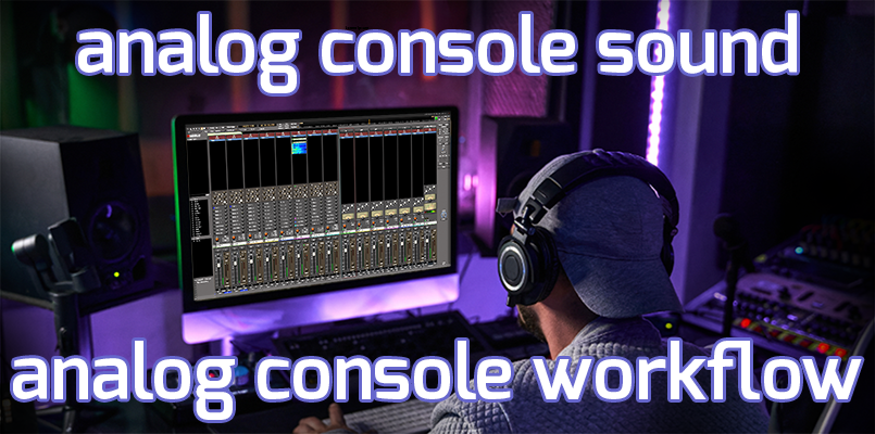 The only DAW with a legendary Harrison console built-in! TAME your mix with Harrison's "True Analog Mixing Engine" #TameYourMix