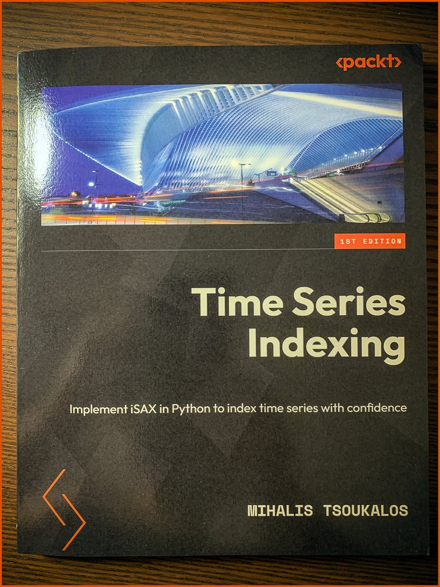 mactsouk's tweet photo. Look what just came! #timeseriries #isax #Python @PacktAuthors You can find more information at https://t.co/dQL8p5KPHU https://t.co/sza3bY2fWP