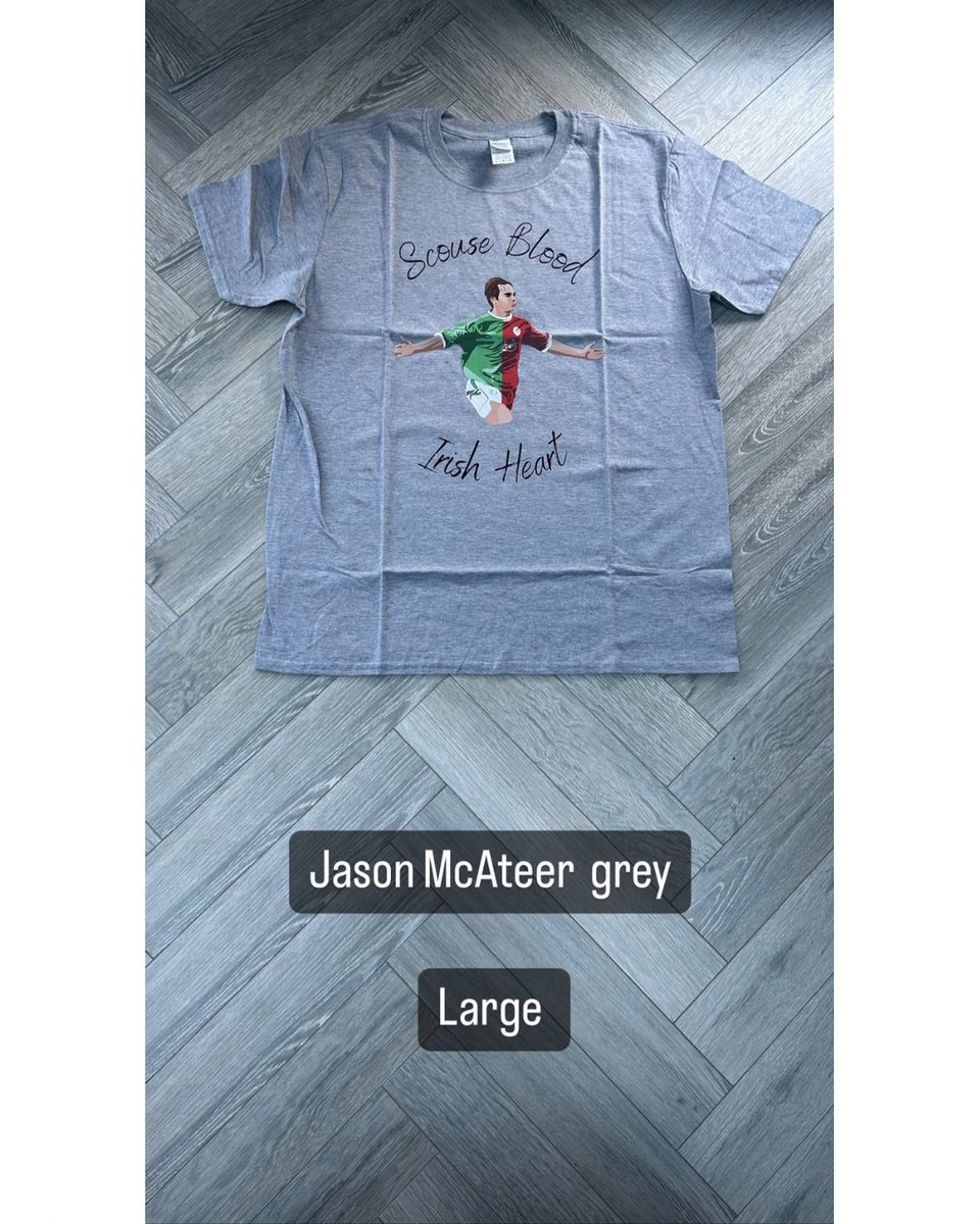 ScouseIrish1's tweet photo. 💚🤍🧡 SALE ❤️🤍❤️ Liverpool, Jason McAteer T-Shirts £8 each. Inbox now! First come first served! ALL STOCK MUST GO!
#scouse #irish #scouseirish #lfc #jasonmcateer #mcateer #sale #ireland #liverpool https://t.co/u4zon61Ybc