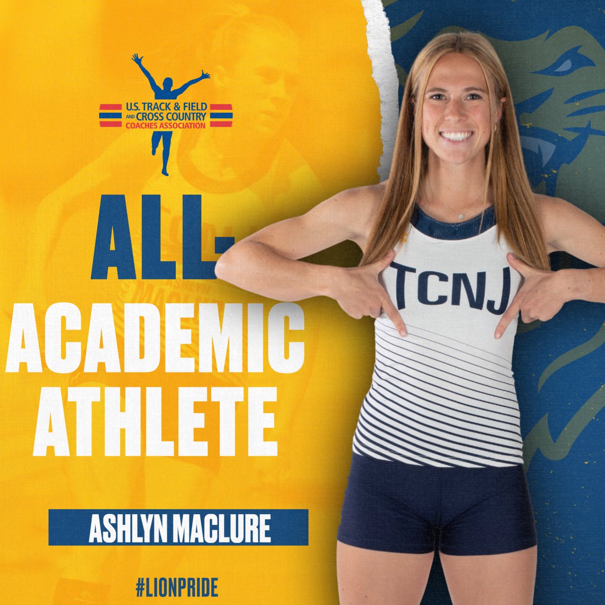 TCNJ Athletics tweet media