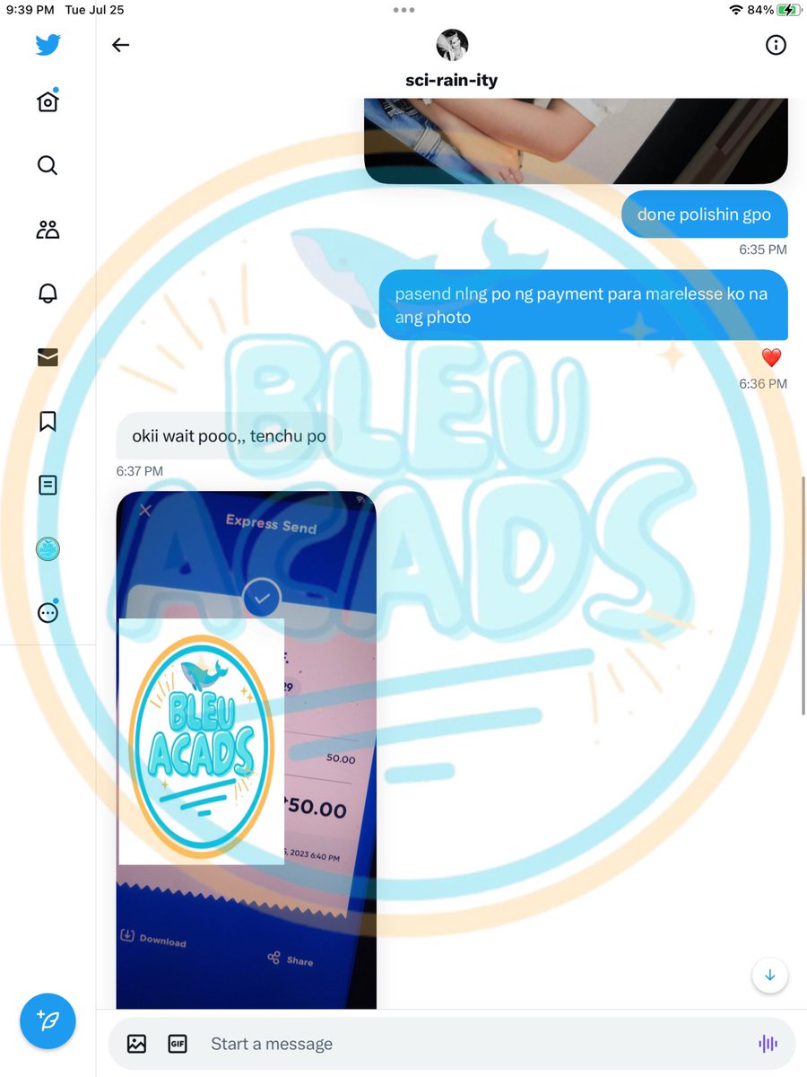 bleuacads's tweet photo. ﾟﾟ･｡･ﾟﾟ｡ 
ﾟ。        — #bleuvouches ♡
　ﾟ･｡･ﾟ

task : id picture edit with revisions for only 40 pesos because client provided all needed photos but client sent 50 pesos💞

Thank you for availing our service😇 https://t.co/o0lzu5Dxjt