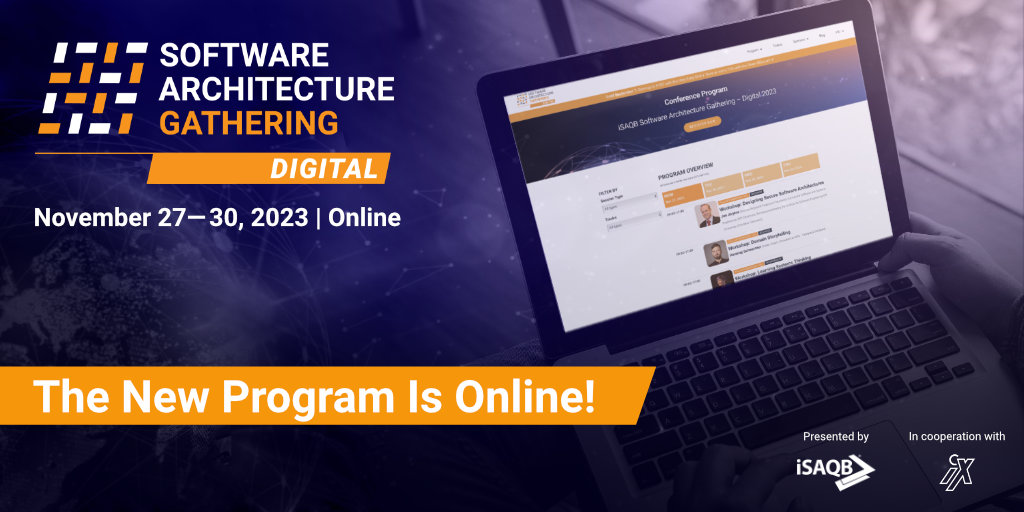 Software Architecture Gathering (@sag_conference) on Twitter photo 🎉 The program for #SAGconf 2023 is now online!
We are proud to offer you an excellent program with a variety of well-known experts from the software architecture world!
You can look forward to <a href="/VaughnVernon/">Vaughn Vernon</a>, <a href="/markrichardssa/">Mark Richards</a>, <a href="/anne_e_currie/">Anne Currie</a>, <a href="/ufried/">Uwe Friedrichsen</a>, <a href="/dianamontalion/">Diana Montalion 🌻 @diana@hachyderm.io</a>, 🎉 The program for #SAGconf 2023 is now online!
We are proud to offer you an excellent program with a variety of well-known experts from the software architecture world!
You can look forward to <a href="/VaughnVernon/">Vaughn Vernon</a>, <a href="/markrichardssa/">Mark Richards</a>, <a href="/anne_e_currie/">Anne Currie</a>, <a href="/ufried/">Uwe Friedrichsen</a>, <a href="/dianamontalion/">Diana Montalion 🌻 @diana@hachyderm.io</a>,