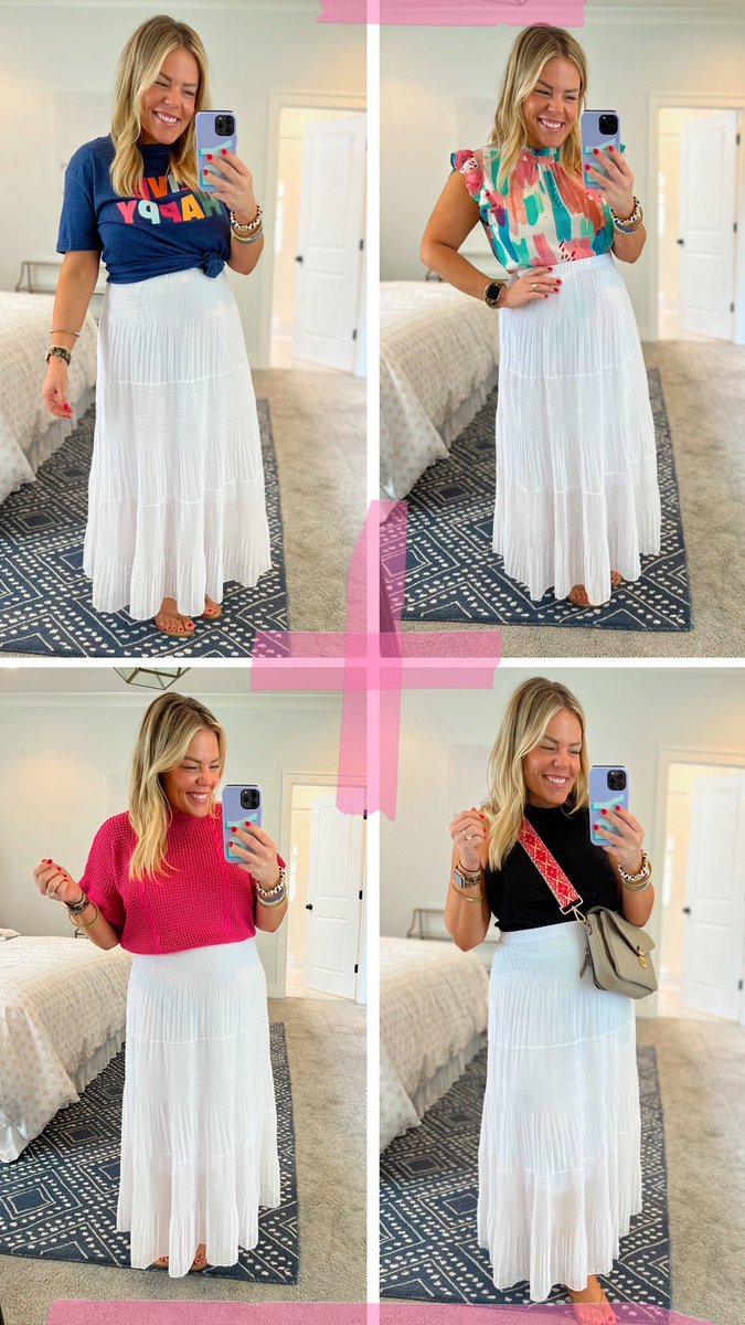 In my maxi shirt era! 👏🏻 Sooo many fun ways to style an inexpensive maxi skirt; tee, sweater, ruffles or a tank! Comment LINKS to add this classic ... read more -> instagram.com/reel/CvH1BnJNC…