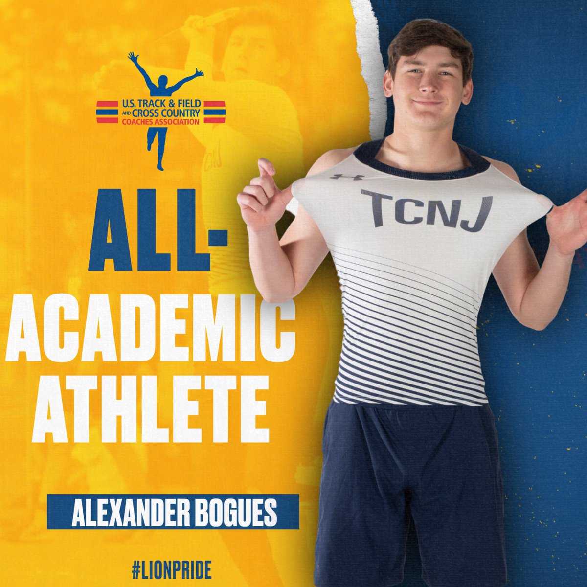TCNJ Athletics tweet media