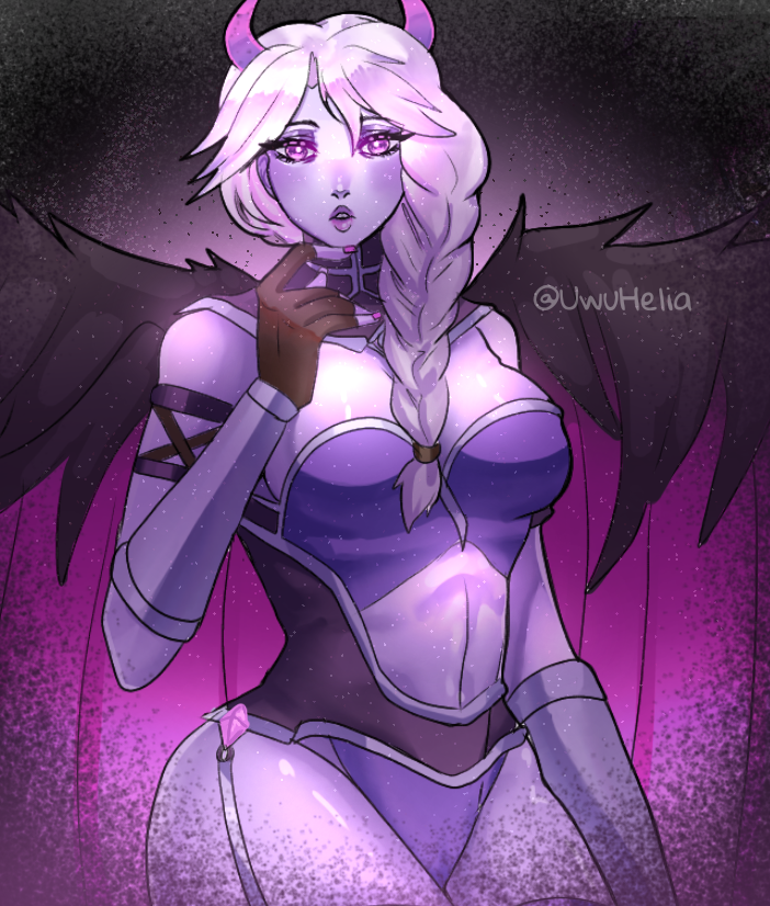 UwuHelia's tweet photo. It's been a while since I drew furia 😈
#paladinsart #paladinsfanart https://t.co/07ojfSVilb
