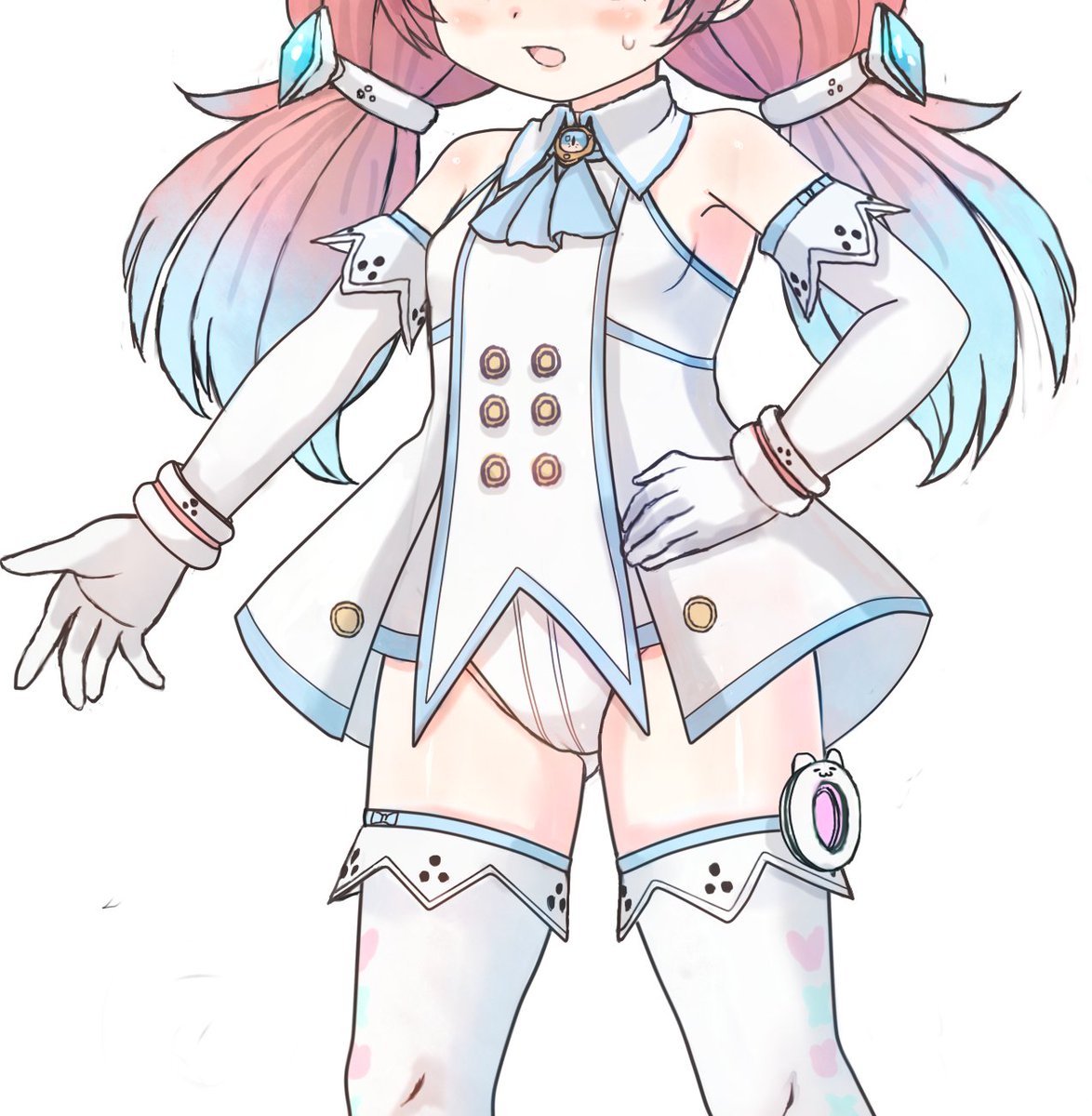 #目元より下で切り出すとエロいらしい
うちのこのウェンディ&アルマです…!(*'▽`*)✨ 