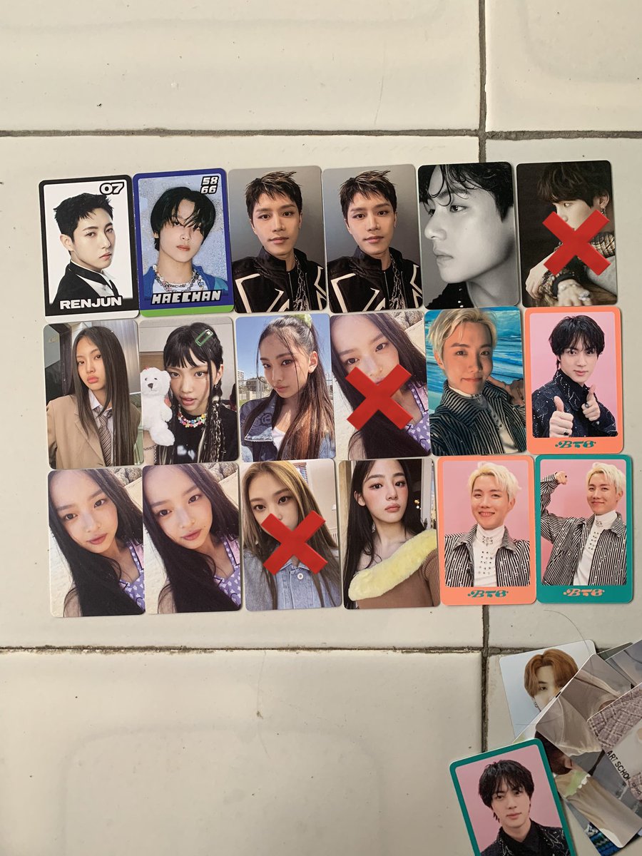 WTS // want to sale ready ina
Pc BTS seventeen aespa Ive newjeans

Join live Yukk biar dapet potongan sampe 30k 
live.shopee.co.id/share?from=liv…

Link random pc gratis diset 60k sisanya akan direfund (Tulis dinote grup yang dimau)
shope.ee/6fDm5kk37z