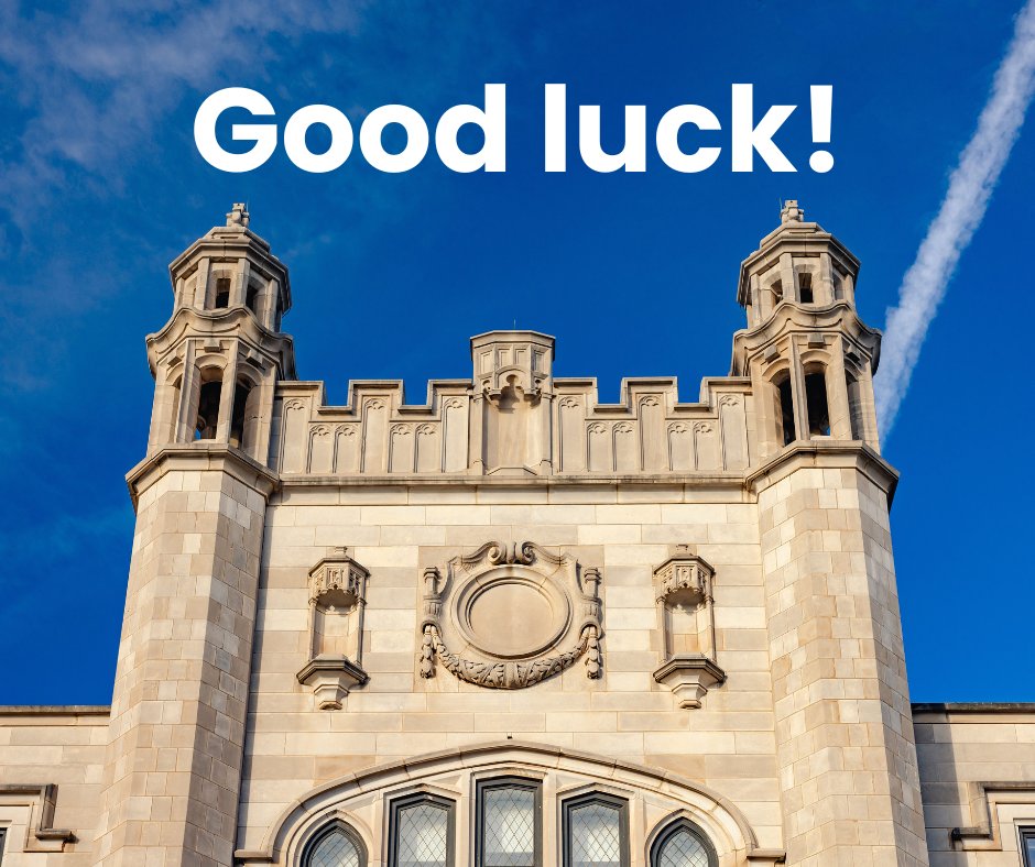 OCULAW's tweet image. Good luck to all those taking the bar exam today! You've got this!