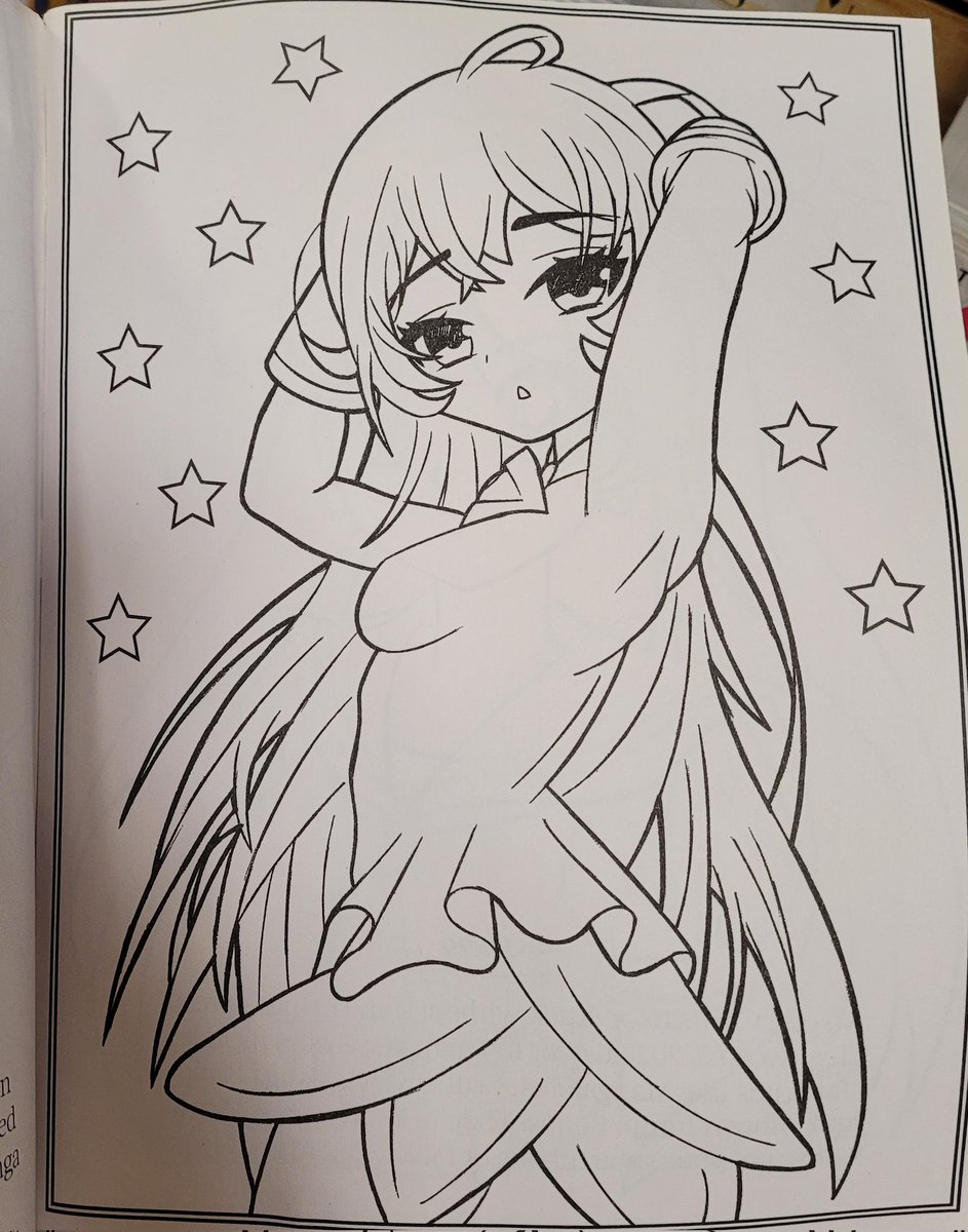 baconmon's tweet photo. I went to Ralph's last night and found this manga coloring book and i'm just so... appalled like dawg what the hell is this 😭??? https://t.co/aK9vhnwJwC