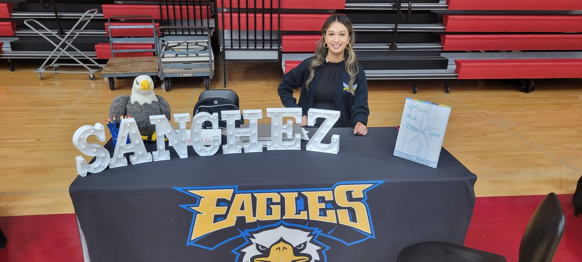 Sanchez Elementary (@sanchezes_hisd) on Twitter photo We are ready to meet the rest of our team! We are looking for 2nd Grade, Prek, & a Resource Teacher! See you here! <a href="/MrsCMontoya/">Claudia Montoya-Barba</a> We are ready to meet the rest of our team! We are looking for 2nd Grade, Prek, & a Resource Teacher! See you here! <a href="/MrsCMontoya/">Claudia Montoya-Barba</a>