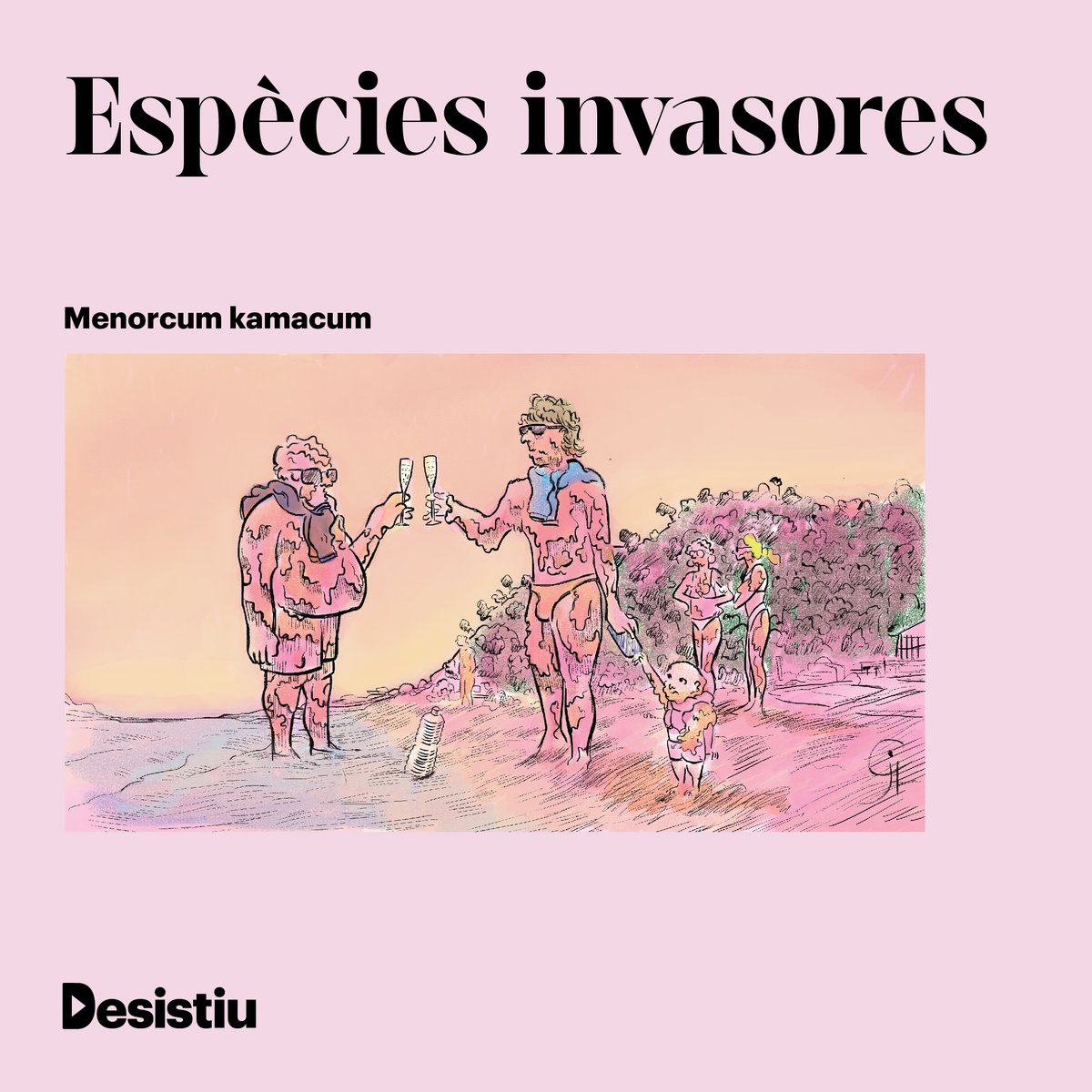 La_Directa's tweet photo. #Directa569 | Nova entrega del catàleg d'Espècies Invasores que trobareu en el quadern #Desistiu

 📷 'Menorcum kamacum'

✍️ @emmazafon
🎨 Jordi Coll Trias

▶️ https://t.co/MOhoRFmHUd https://t.co/hJNHE5uR5x