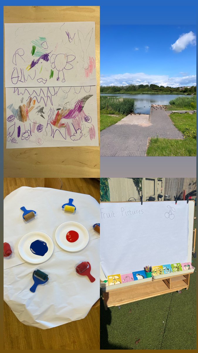 Buttercups2018's tweet photo. We’ve been very busy in Buttercups this week. We’ve enjoyed a walk to the lake, fun outside in the garden and lots of amazing activities in our base rooms!
🎨🖍️🦆☀️🌊🌼

#outing #outdoors #gardenplay #garden #children #activities #learnthroughplay #creativeminds #daynursery #NDNA https://t.co/du4IbRkcWS