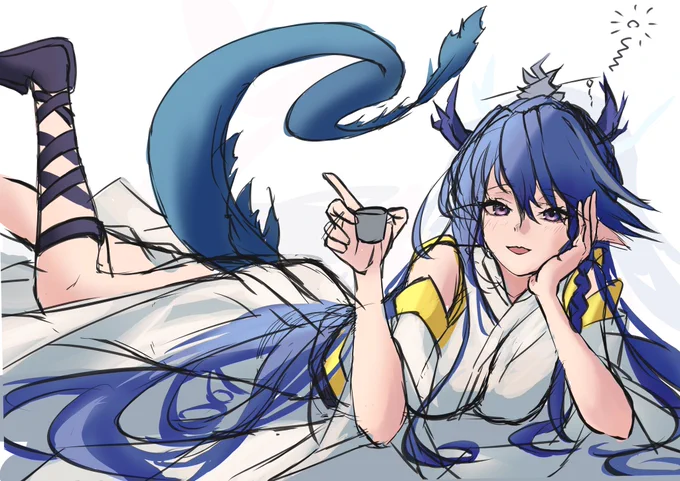 コーデリィンを描いてみた