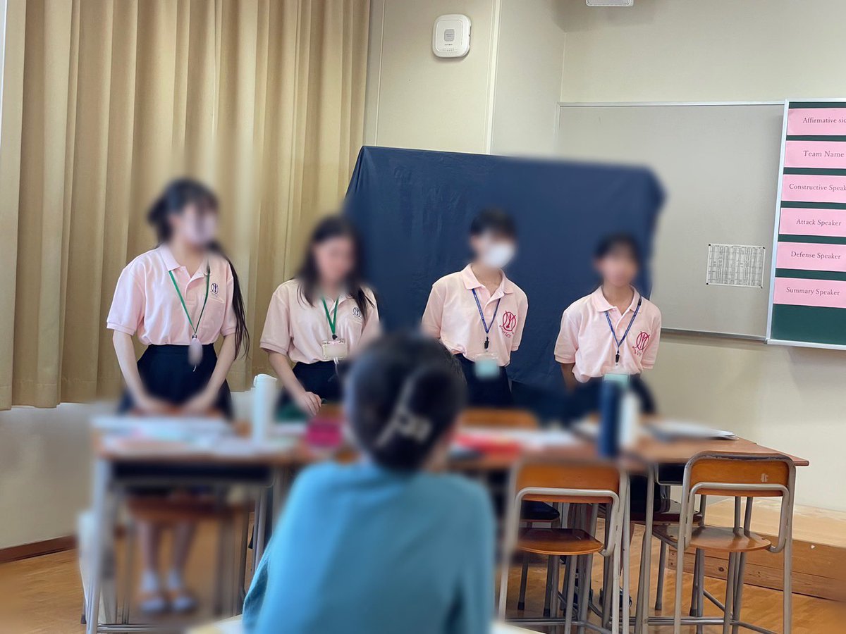OBS_EnglishD's tweet photo. 先日、近江兄弟社高校で第3回交流会を開催しました！
参加してくださった高校さん、ジャッジの皆様ありがとうございました🙇🏻‍♀️

関西ブロック大会も兄弟社で開催される予定です🙌🏻 兄弟社でお会いしましょう✨ https://t.co/szAElrvfwq