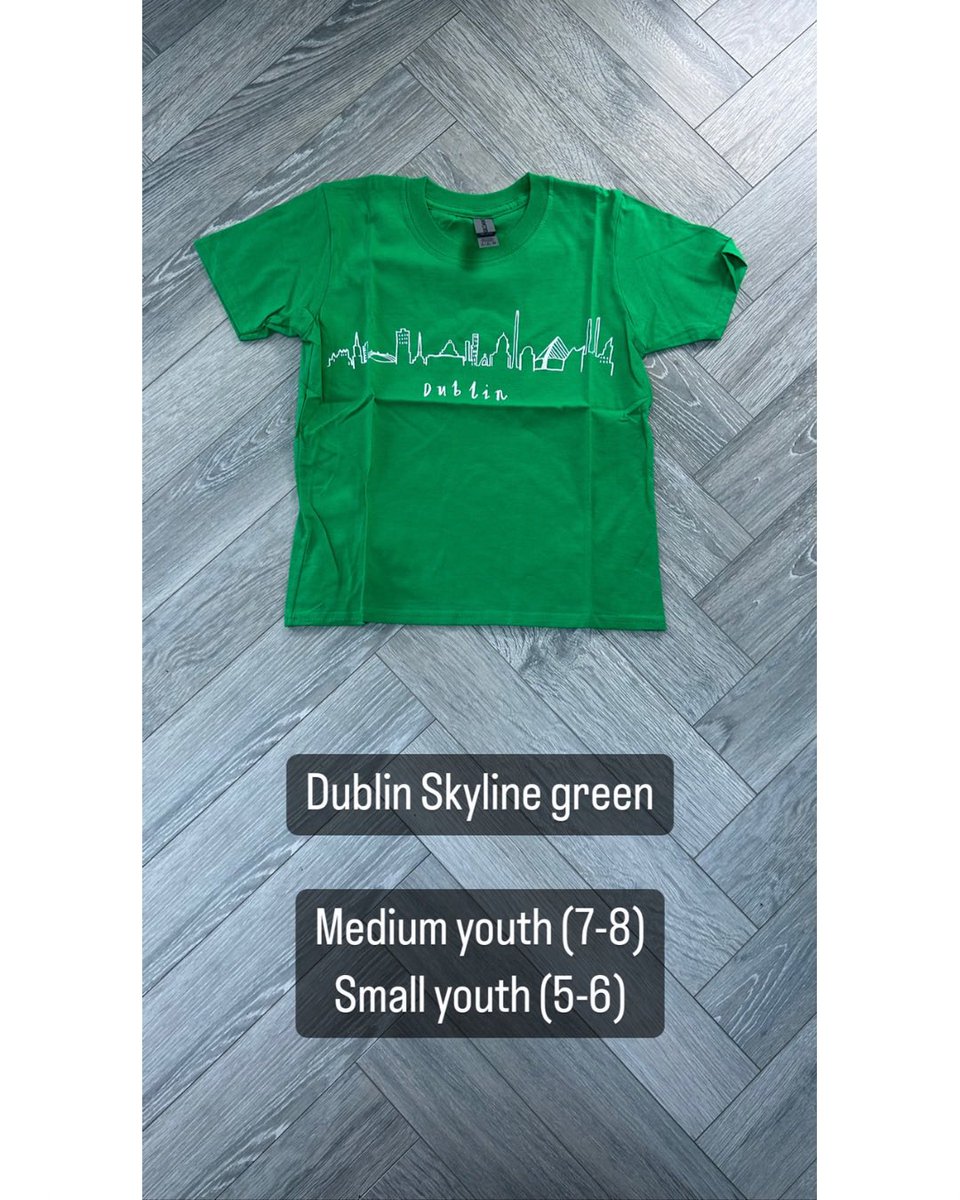 ScouseIrish1's tweet photo. 💚🤍🧡 SALE 💚🤍🧡 Dublin Skyline  T-Shirts £8 each. Inbox now! First come first served! ALL STOCK MUST GO!
#scouse #irish #scouseirish #lfc #sale #ireland #liverpool #efc #skyline #Dublin https://t.co/W7ENKCKl3w