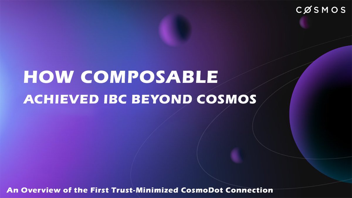 Cosmos - The Interchain ⚛️ tweet media