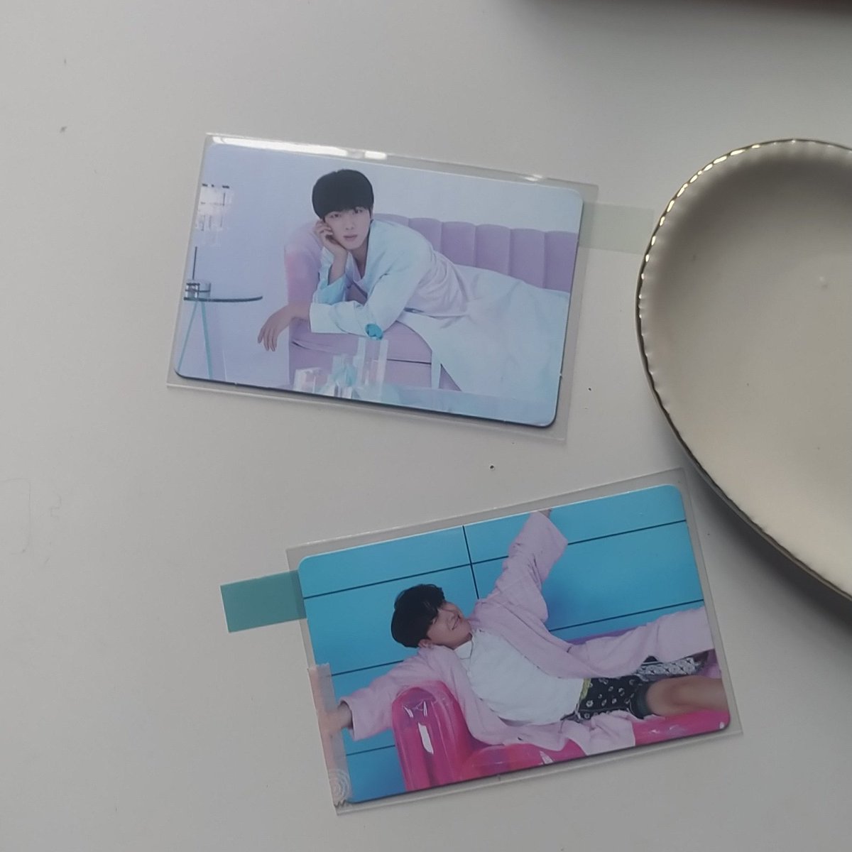 jinie_core's tweet photo. feedback positivo pra Brenda que me vendeu esses pcs dos jinhope, estavam super bem embalados e chegaram rapidinho 
obg ami- @miminthv 🩷 https://t.co/7ZgR9TW2Su